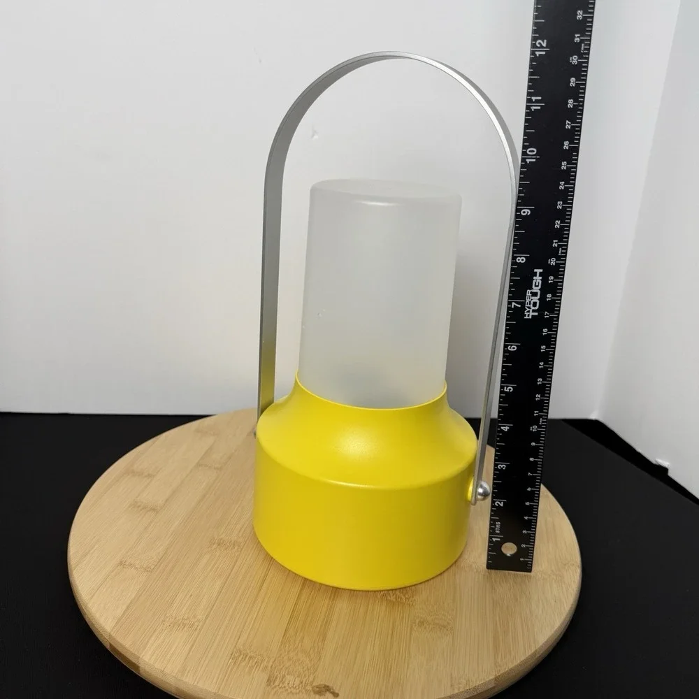 IKEA Solviden Lantern Lamp LED Light J1702 Sweden Camping Outdoors Not Tested